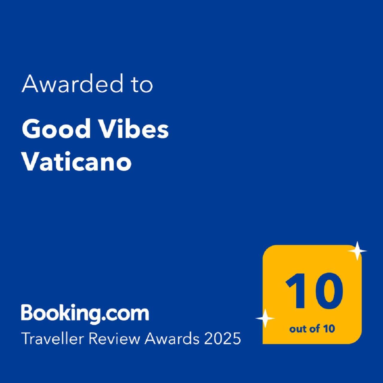 Good Vibes Vaticano * Rom
